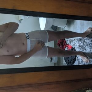 Box's Menswear see thru underwear size Medium